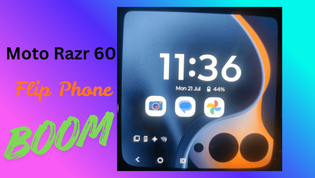 Moto Razr 60 का क्रिस्टल Swarovski नया एडिशन लॉन्च।