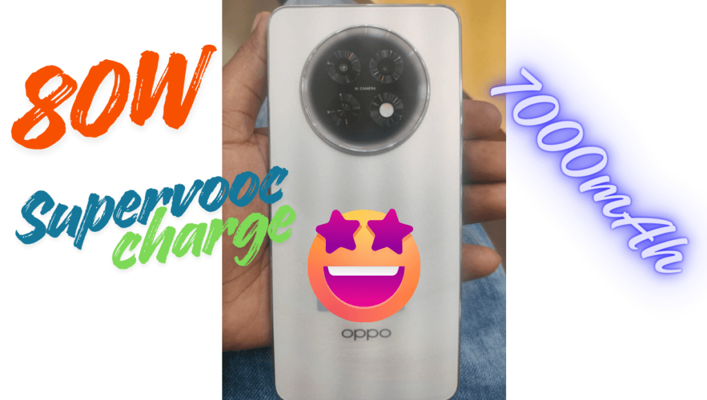 7000mAh बैटरी और 80W SUPERVOOC फास्ट चार्जर वाली OPPO F31 Pro+ की लेटेस्ट फोन की खास फीचर्स