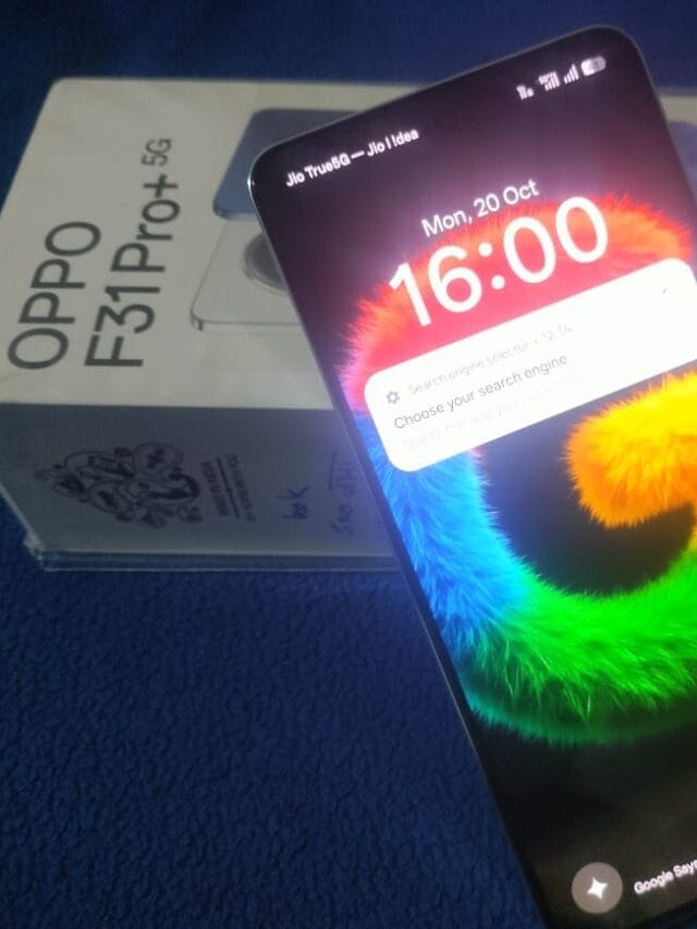 OPPO F31 Pro+ 7000mAh बैटरी और DSLR Camera लेवल का फीचर्स