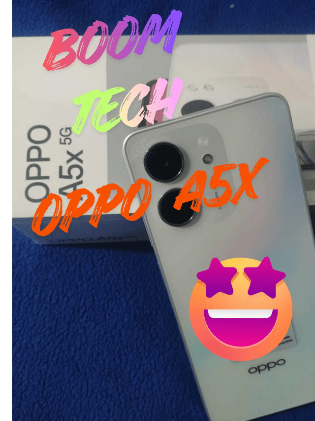 OPPO A5x 6000mAh बैटरी तथा IP65