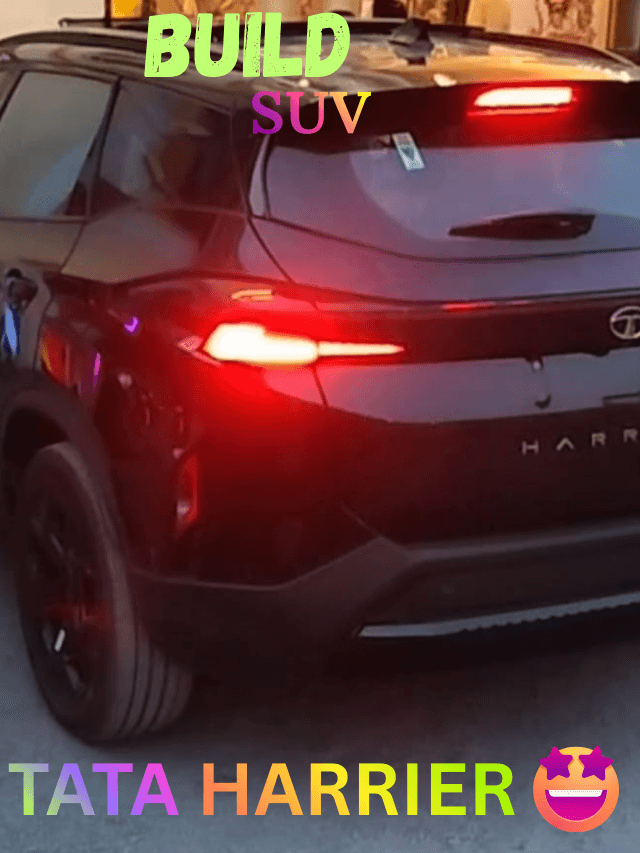 TATA HARRIER डार्क एडिशन का इंफो