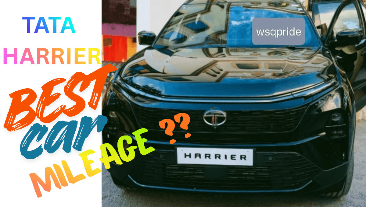 TATA HARRIER SUV डीजल इंजन कीअद्भुत बिल्ड क्वालिटी और फीचर्स।