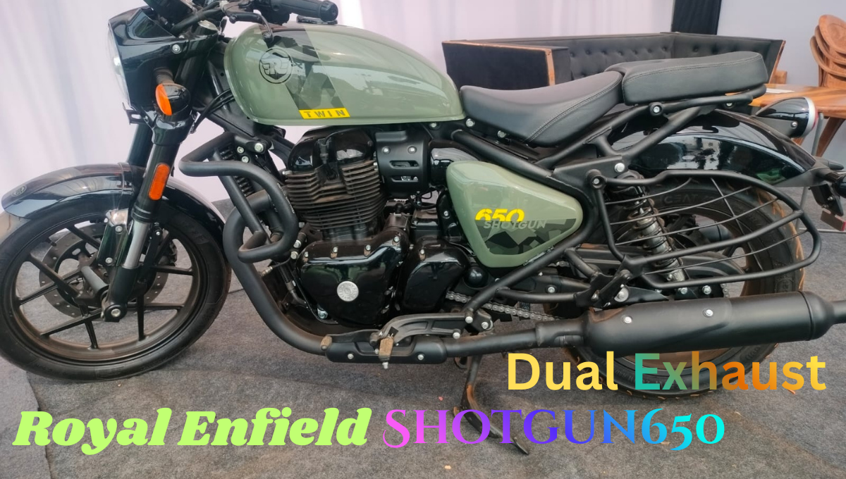 रॉयल एनफील्ड शॉटगन 650 : इंजन, माइलेज, प्राइस और राइडिंग एक्सपीरियंस जाने कुछ खास