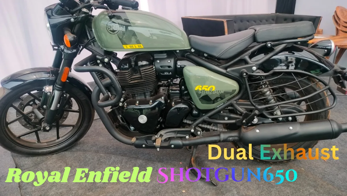 रॉयल एनफील्ड शॉटगन 650 : इंजन, माइलेज, प्राइस और राइडिंग एक्सपीरियंस जाने कुछ खास
